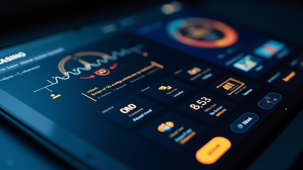 Casino payment dashboard showing different processing times